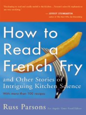 cover image of How to Read a French Fry
